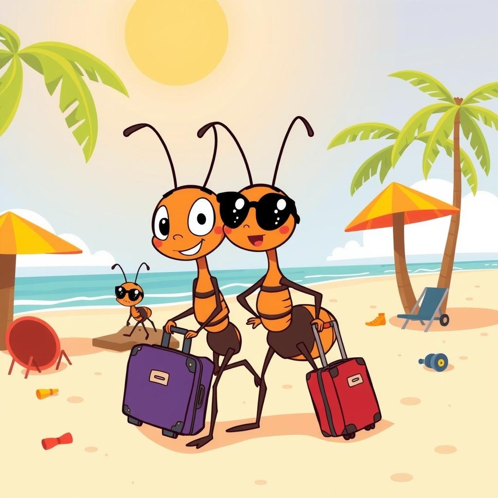 The Great Ant Adventure
