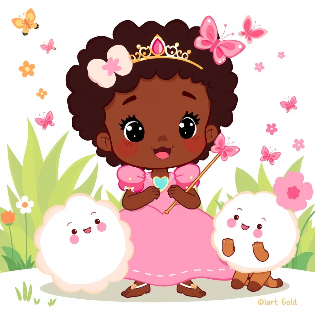 Princess Kennedi’s Magical Day