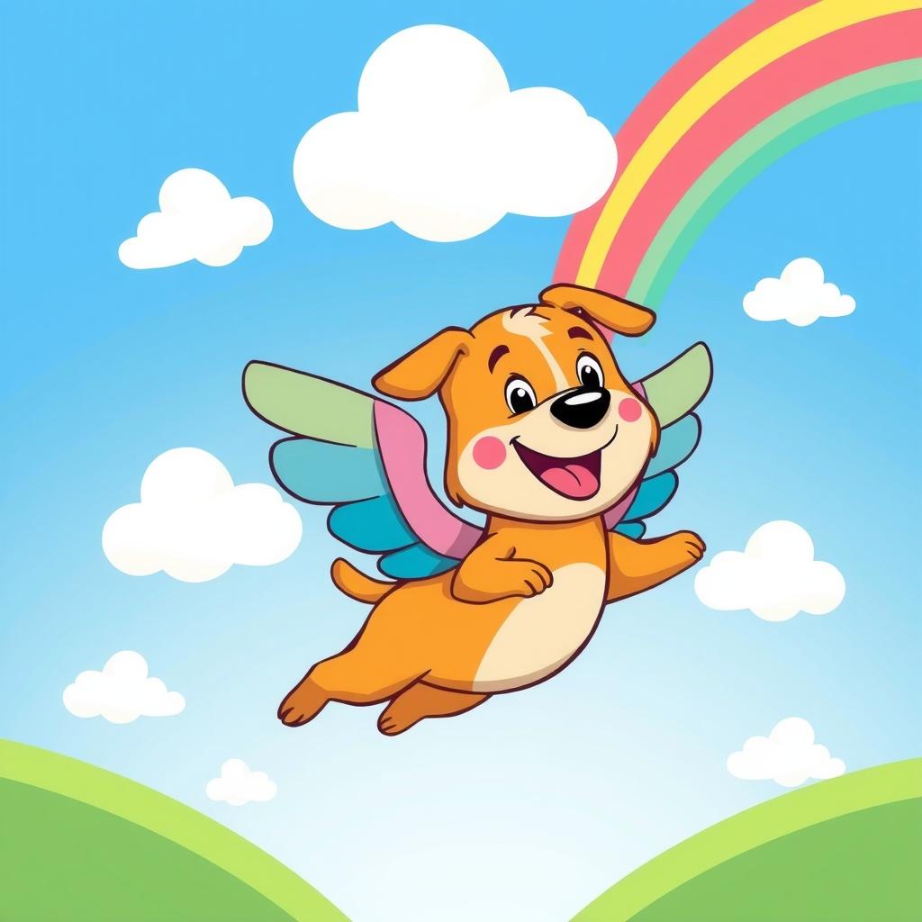 The Flying Dog Adventure