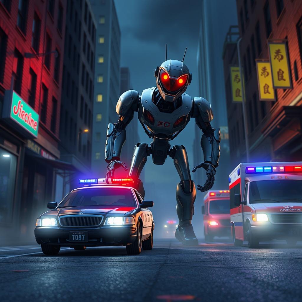 The Dark Alley Showdown