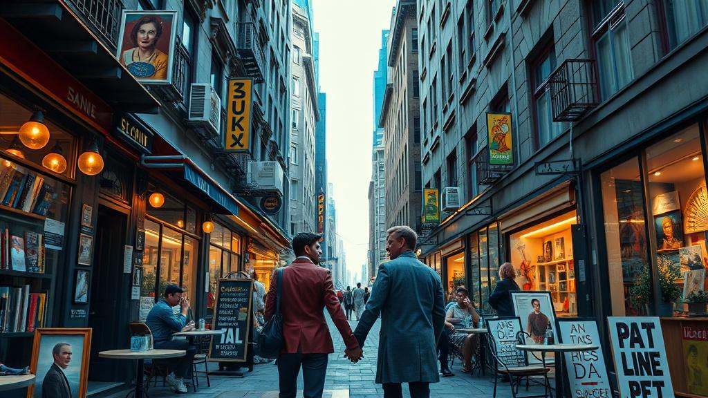 Timeless Love in the City