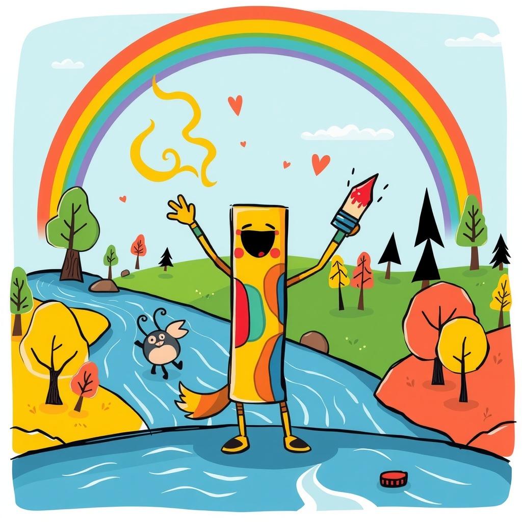 The Colorful Journey