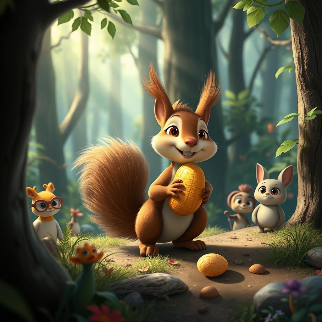 The Quest for the Golden Peanut