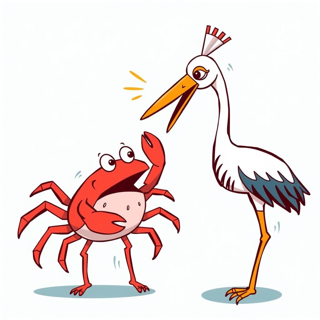 The Tale of the Crane and the Crab