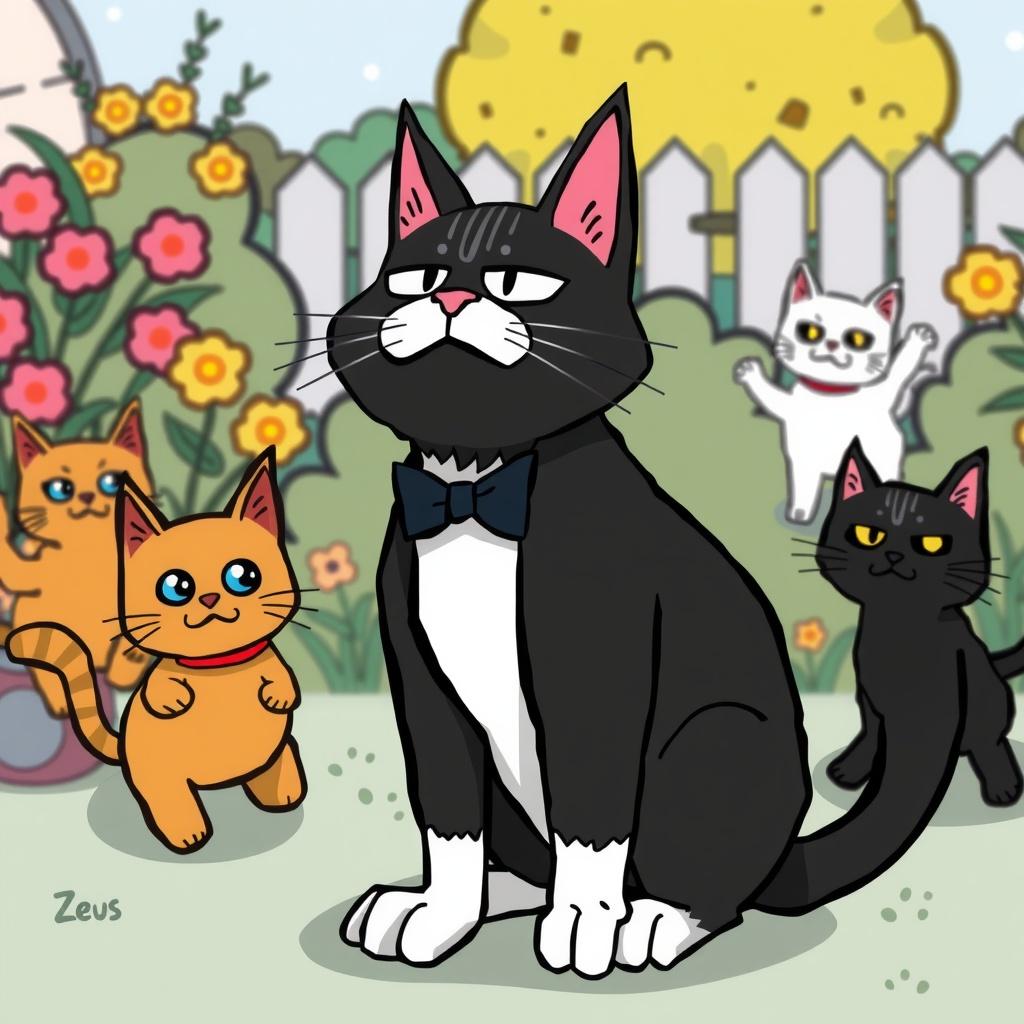 Zeus and the Claws of Friendship