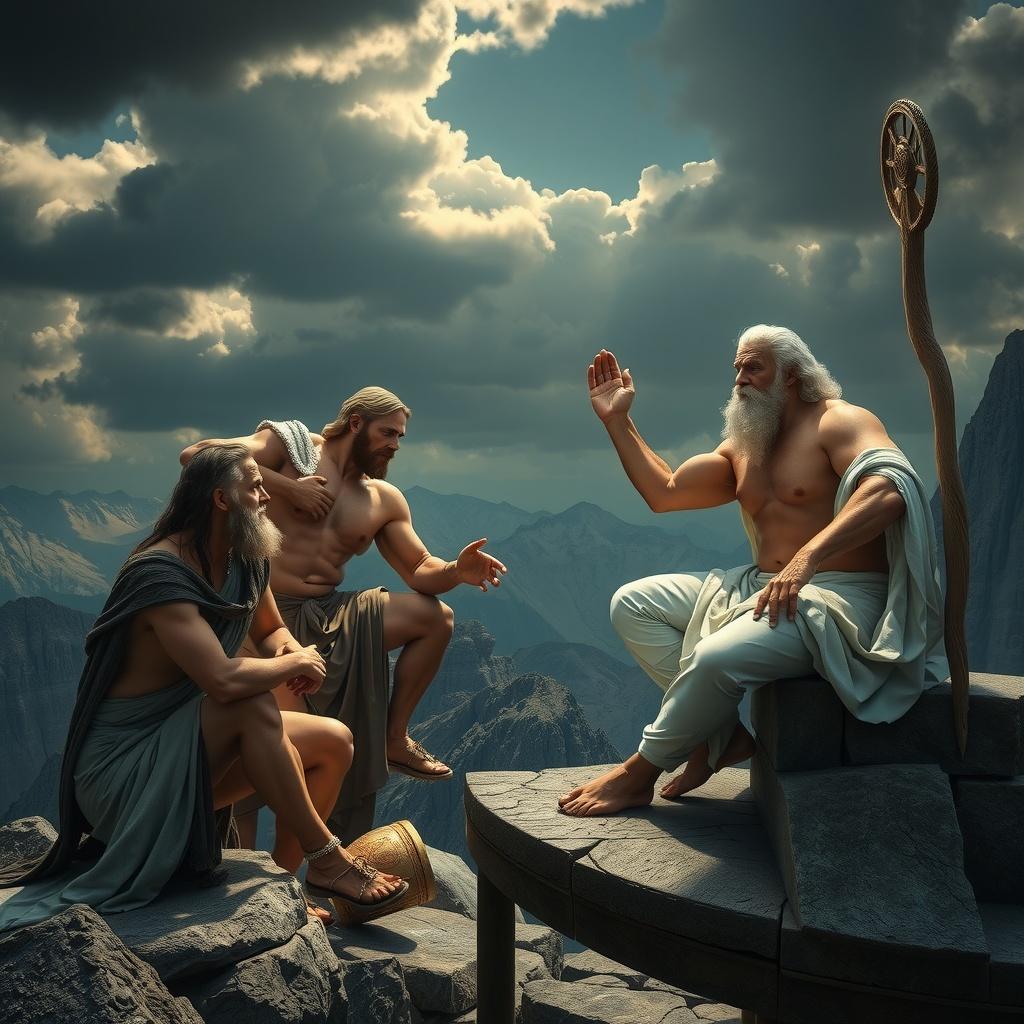 Divine Discord on Olympus