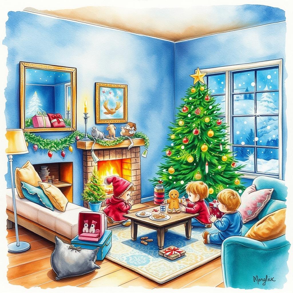 The Magical Christmas Reunion