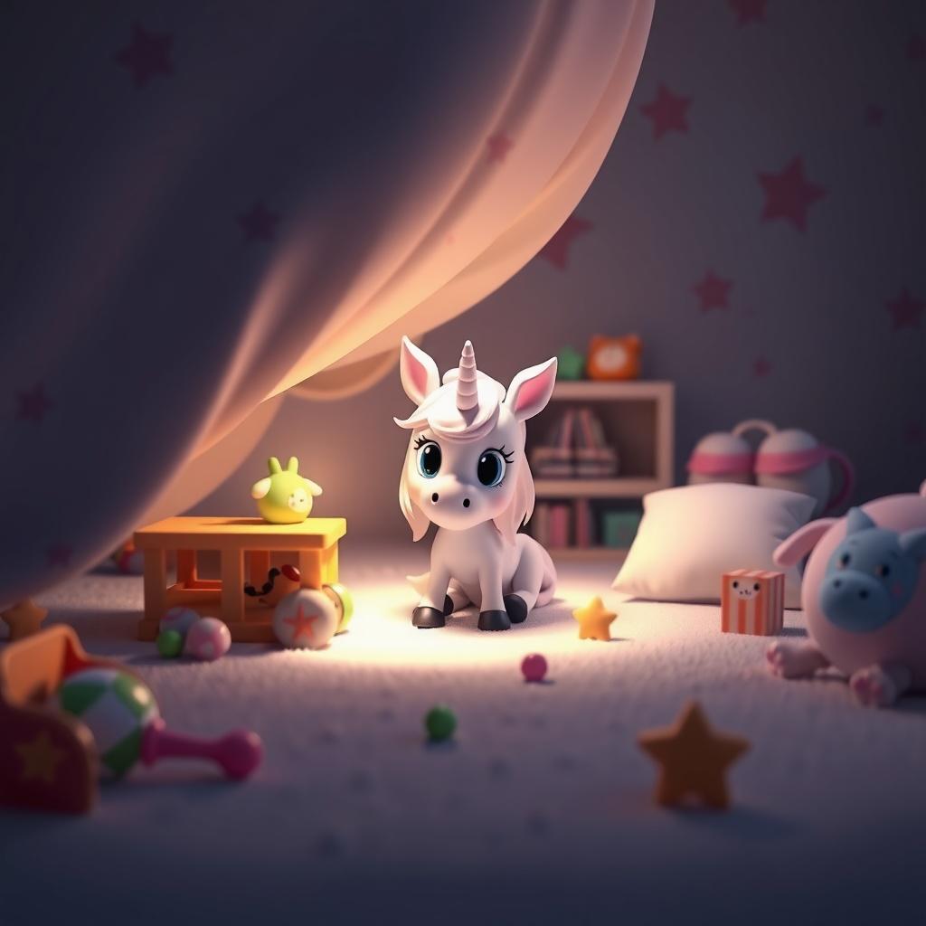 Unicorn Under the Bed