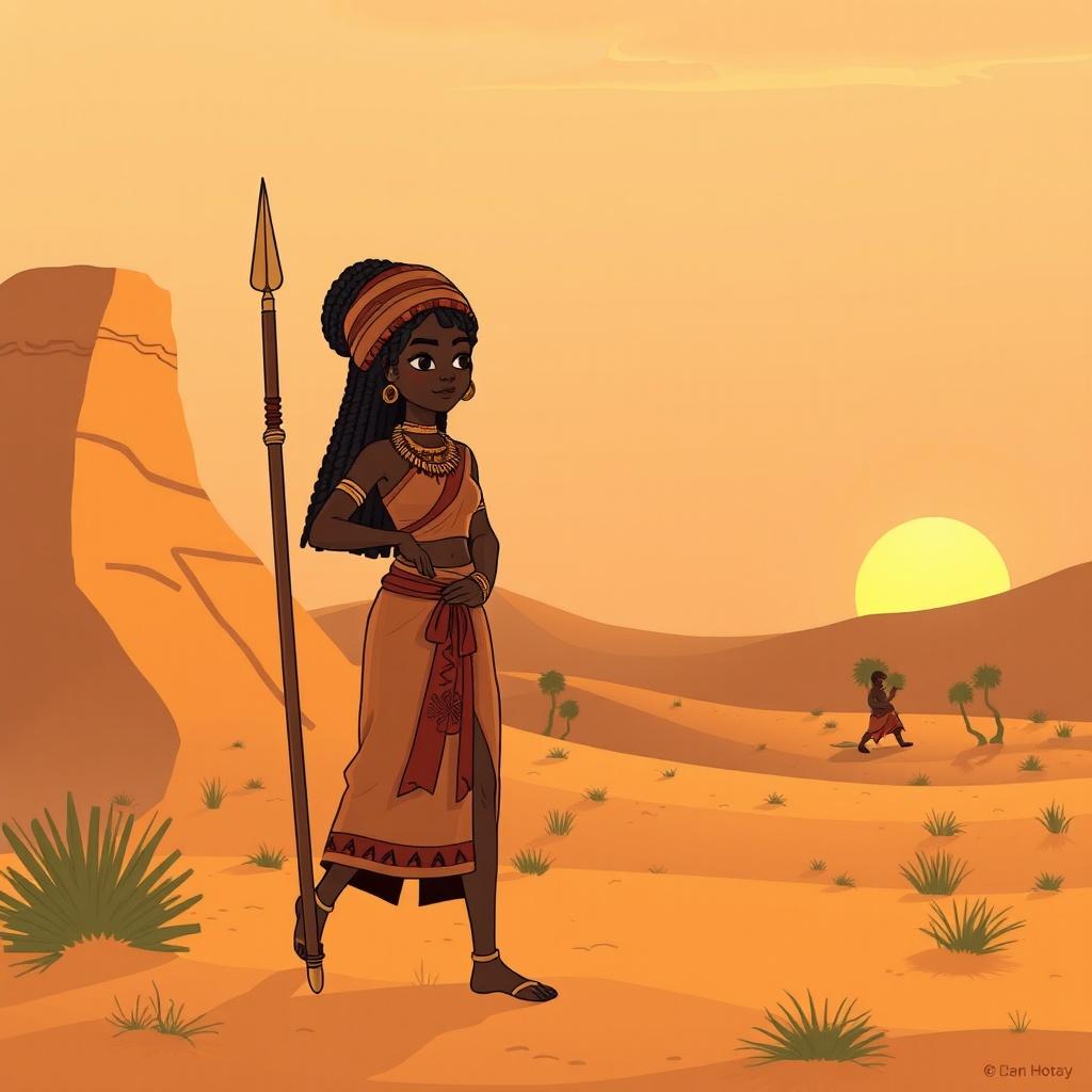 The Rise of the African Queen