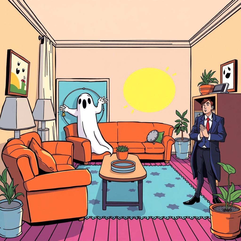 Ghostly Ambitions