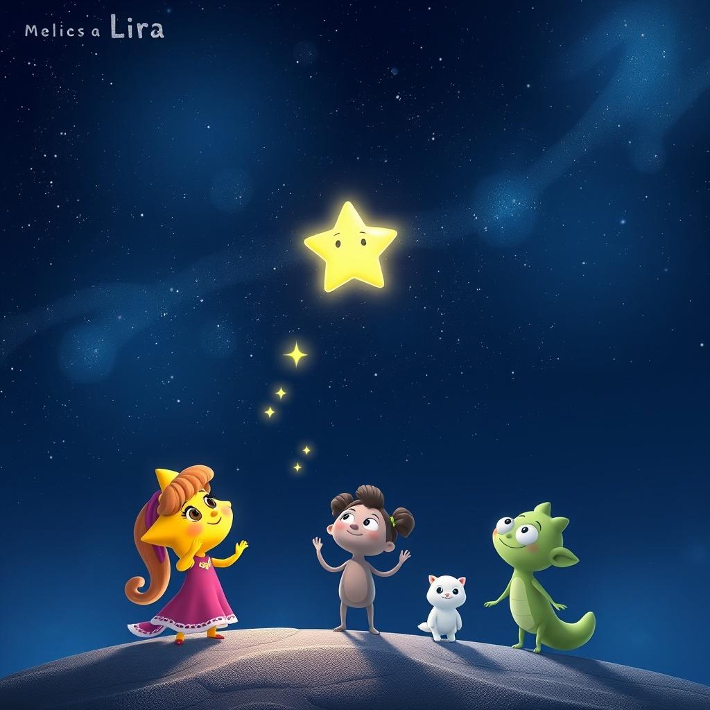 The Little Star's Big Dream