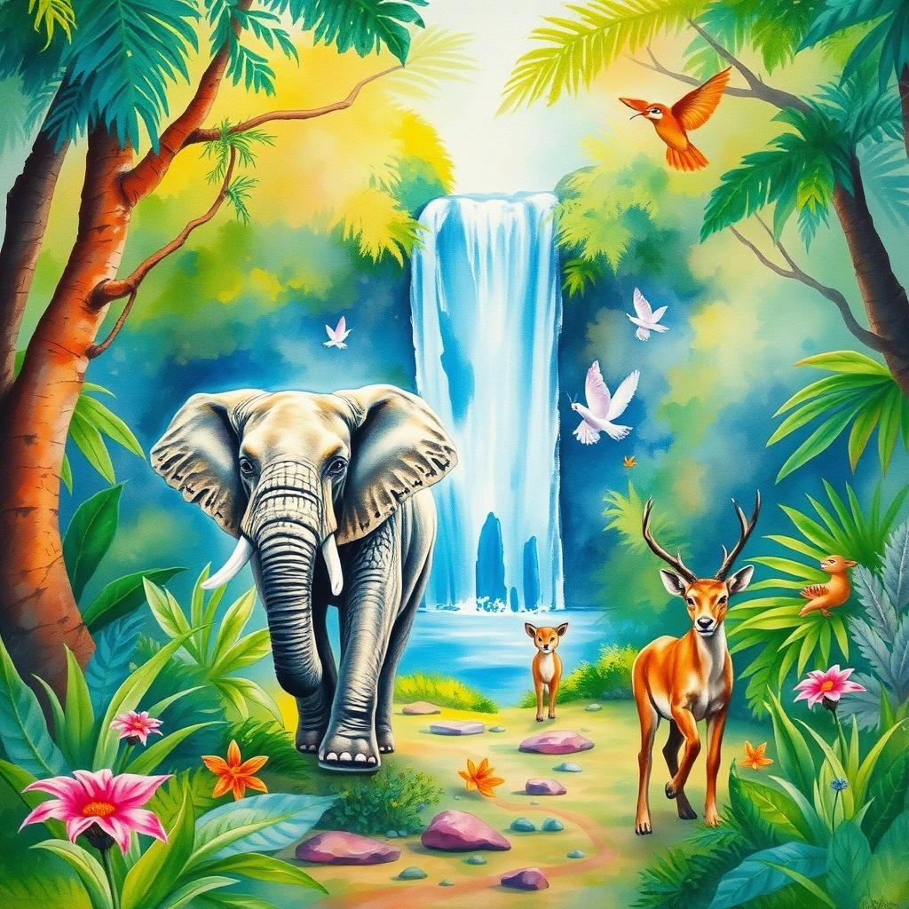 Journey Through the Jungle