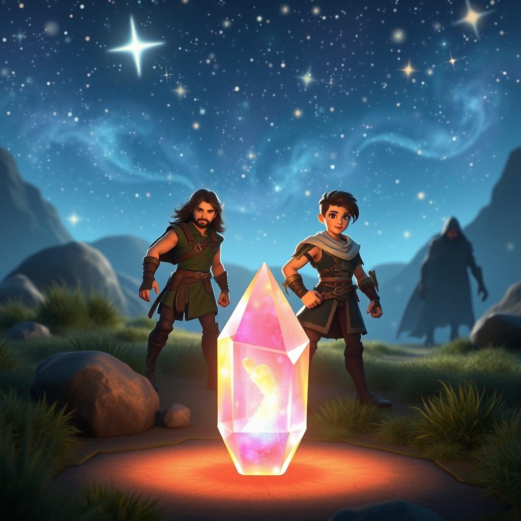 The Quest for the Stardust Crystal