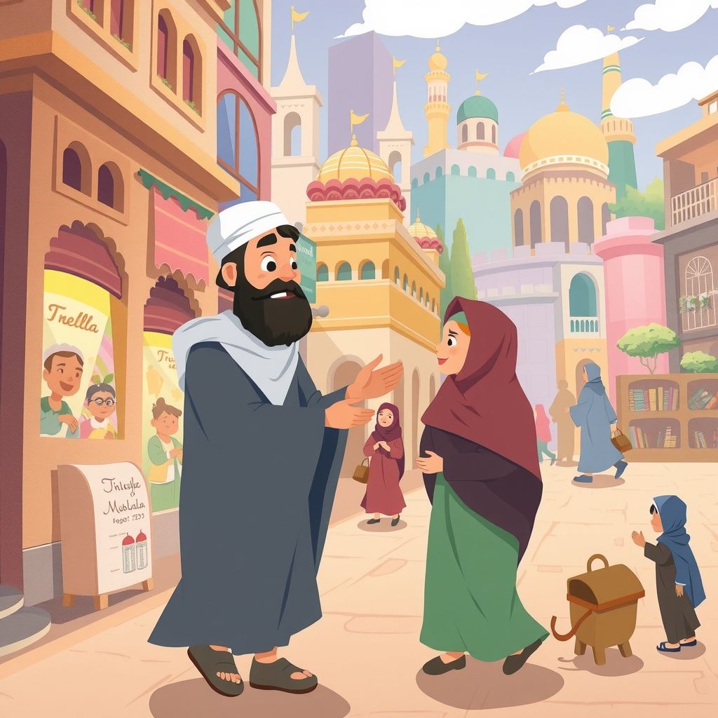 The Kindness Of The Prophet Story