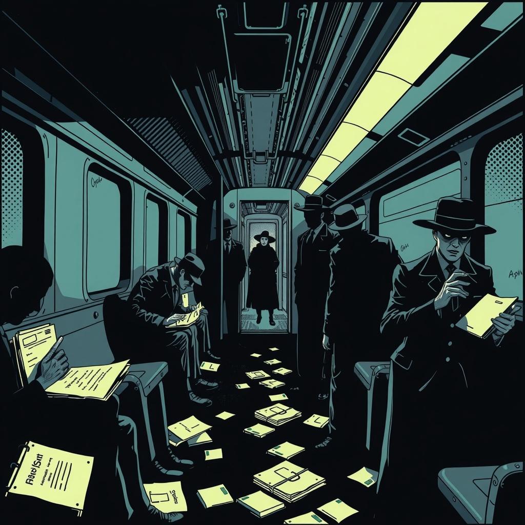 The Sleeper Train Dossiers