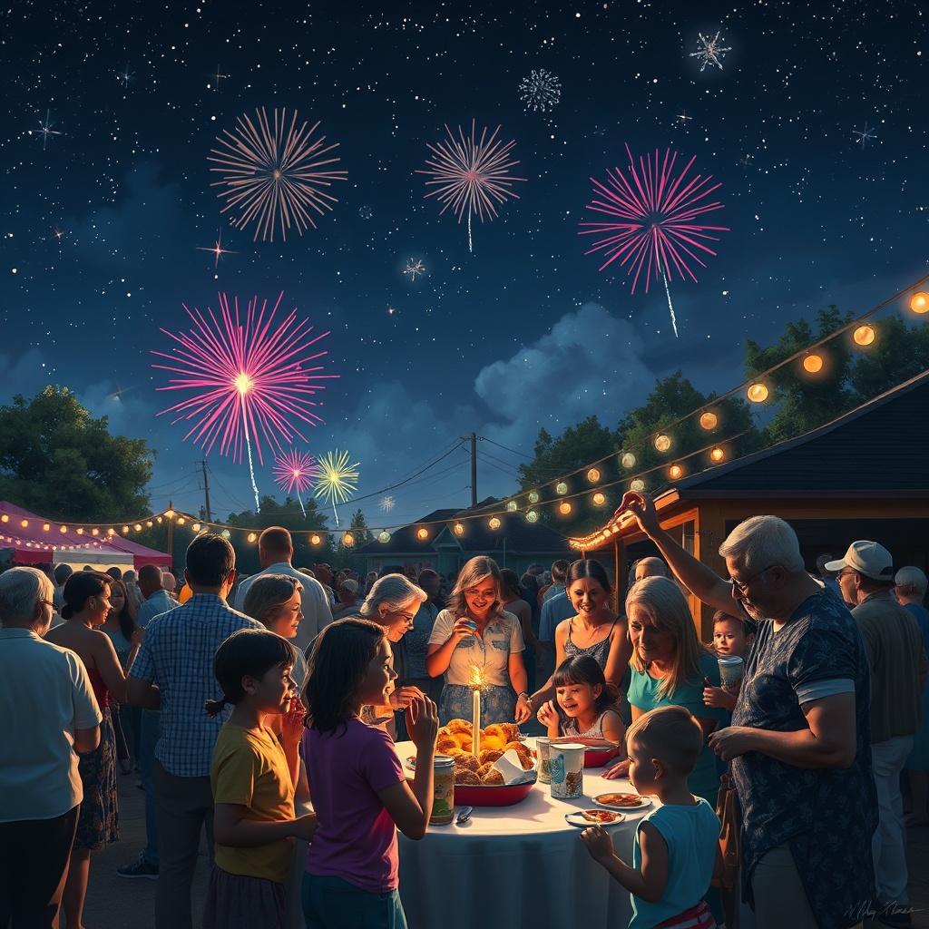 The Fireworks Revival