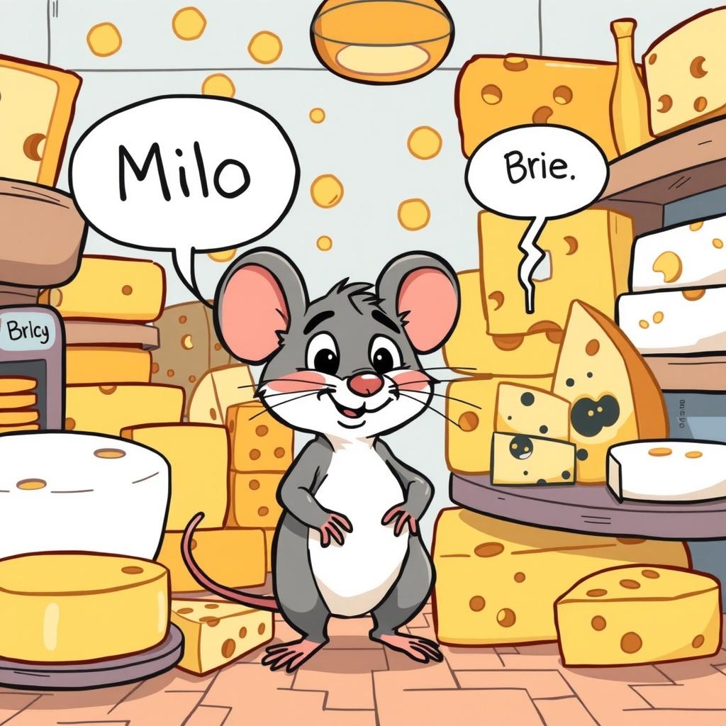 The Cheese Whisperer