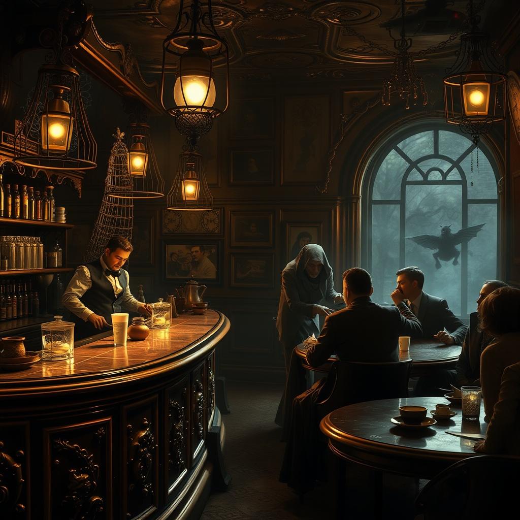 The Midnight Café