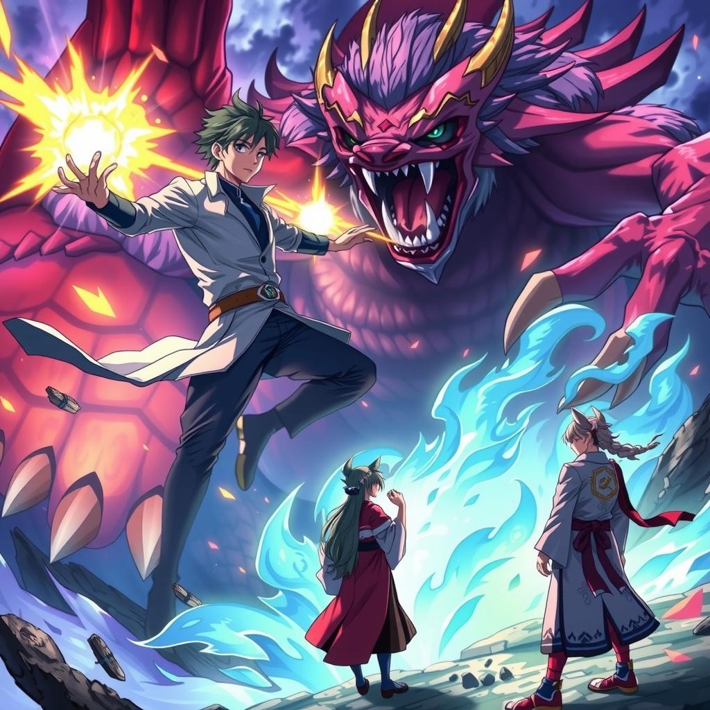 Awakening in Battle