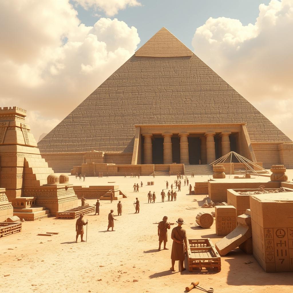 The Architect of the Gods