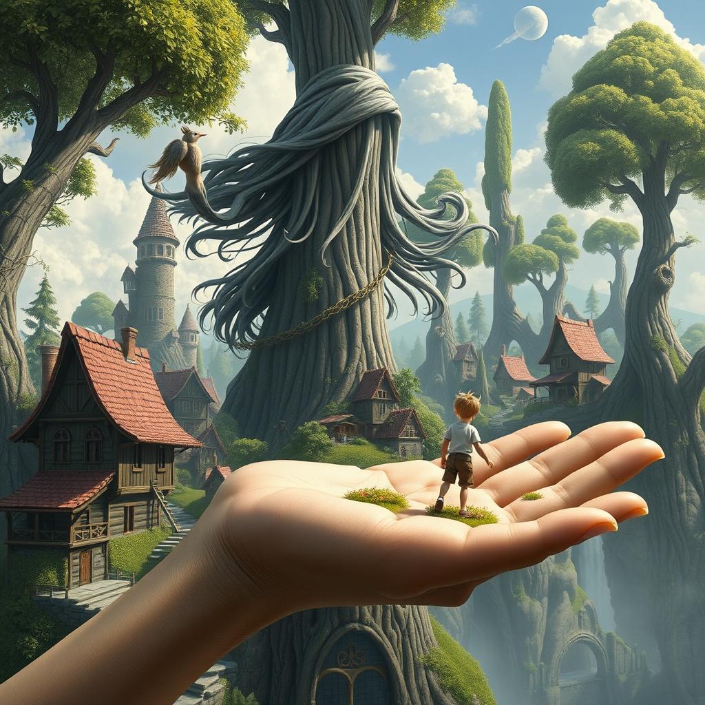 The Giantess's Plaything