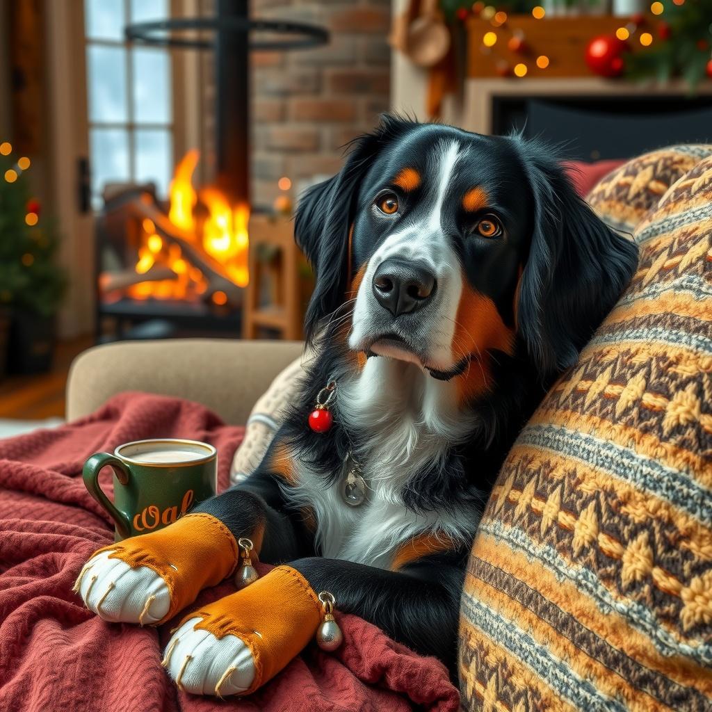 By the Fireside