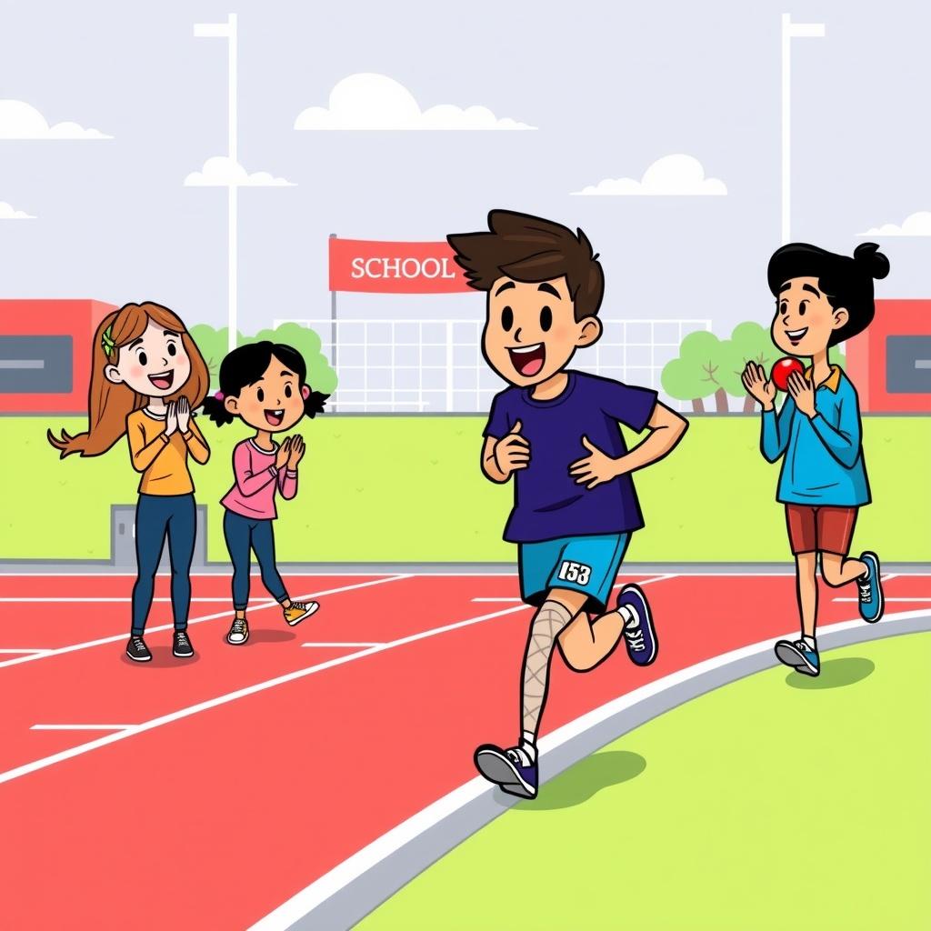 The Race of Friendship