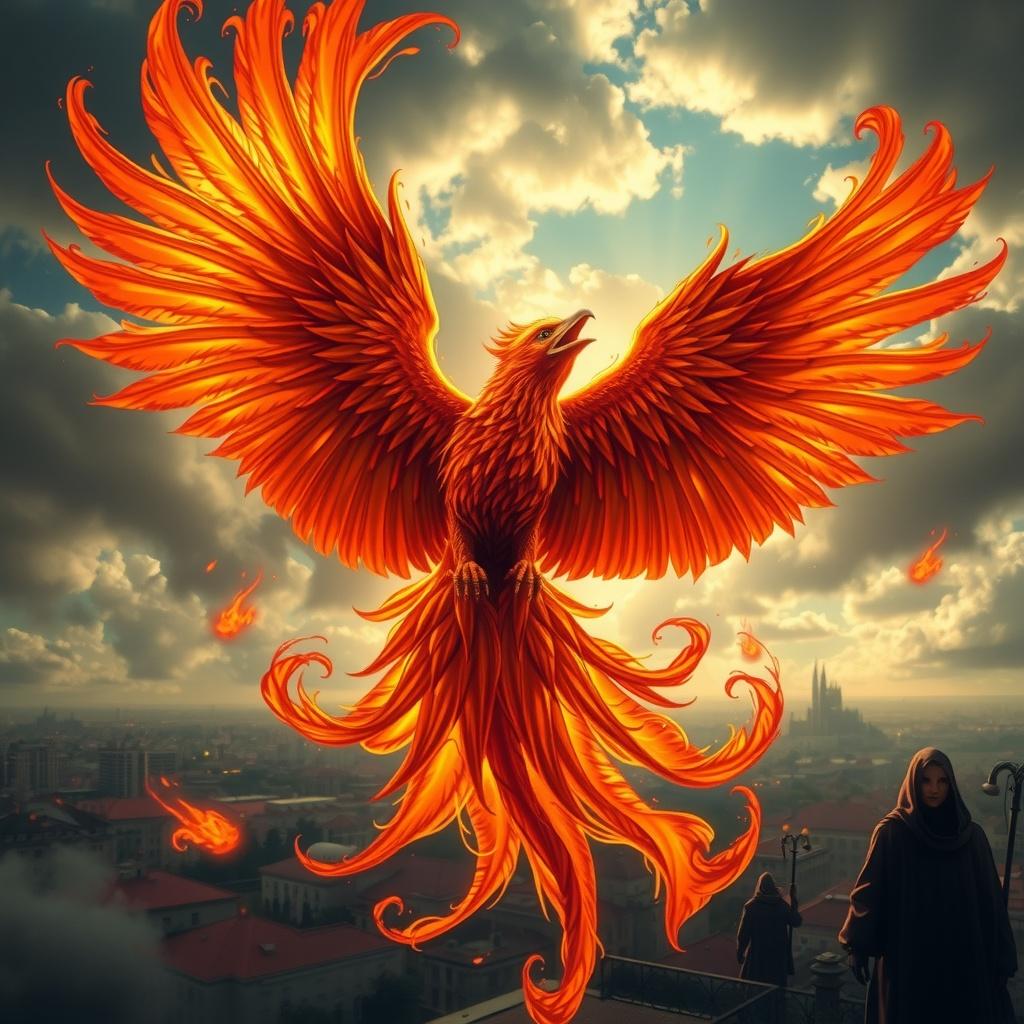 The Phoenix in My Apartment