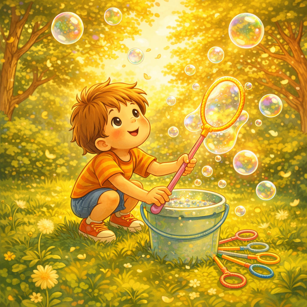 Benny’s Bubblebound Adventures
