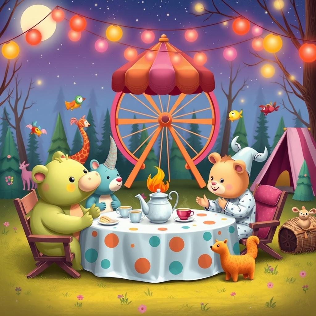 Animalville’s Wonderful Day