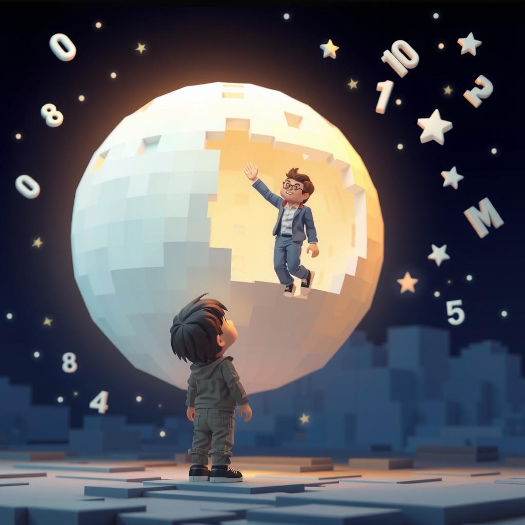 The Moonlit Counting Adventure