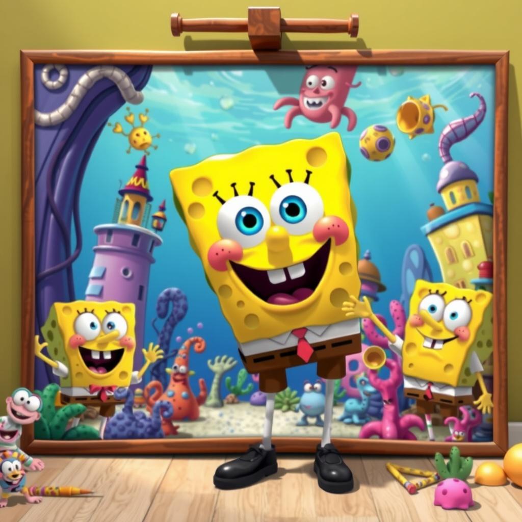 The Artistic Journey of SpongeBob