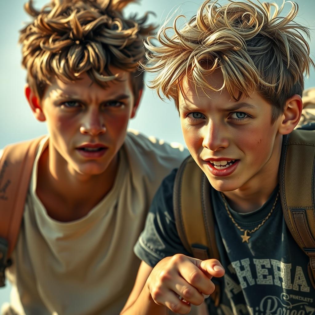 Brothers in the Summer Rain