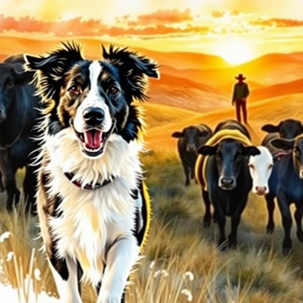 Belle's Day on the Ranch