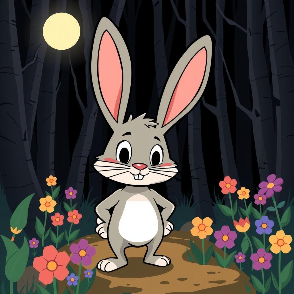 Benny the Brave Bunny