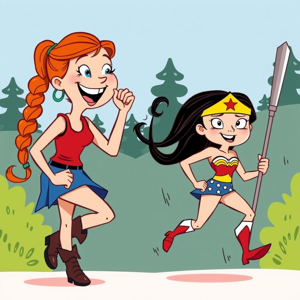 Pippi's Adventure
