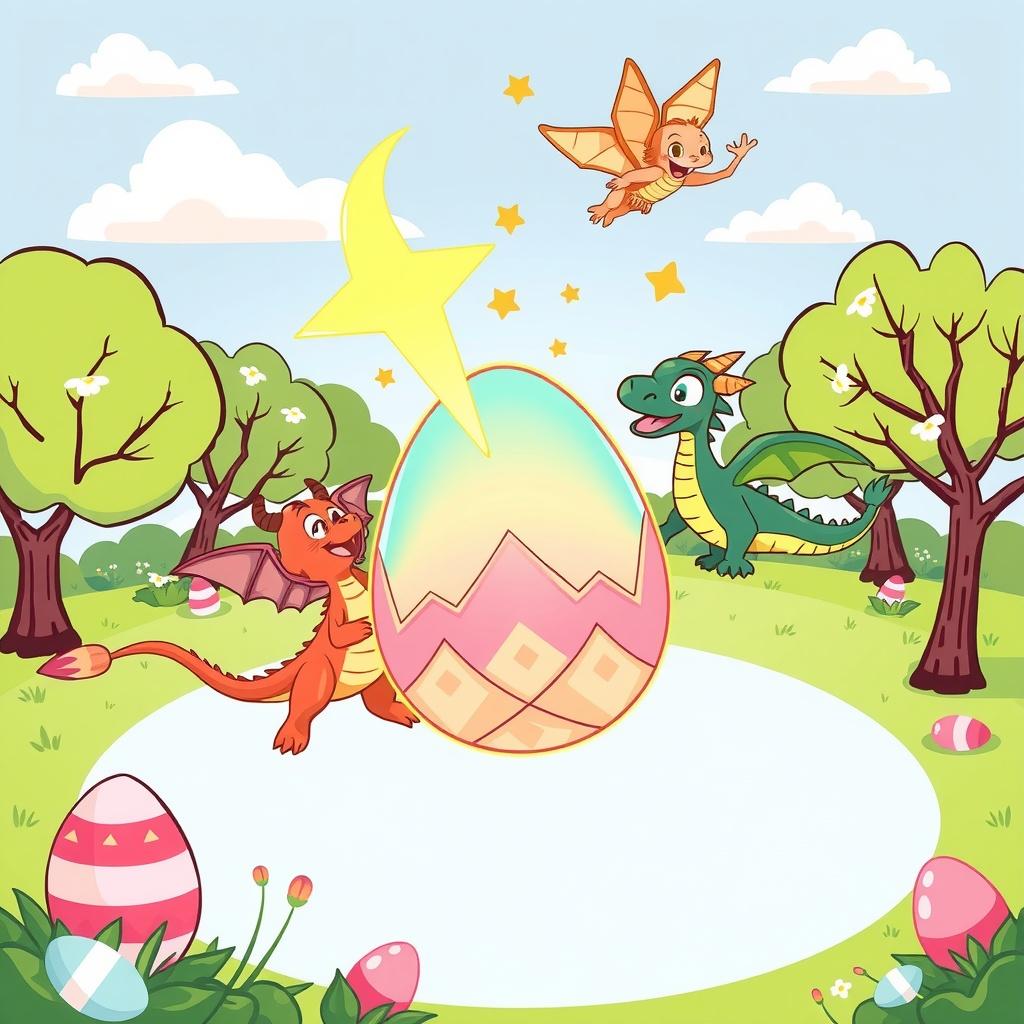 The Magical Easter Egg