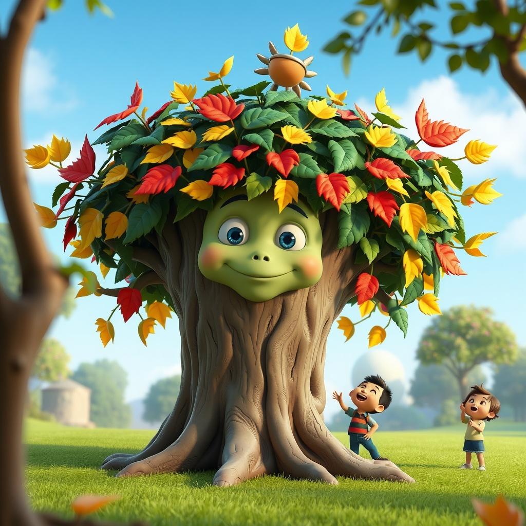 The Talking Tree