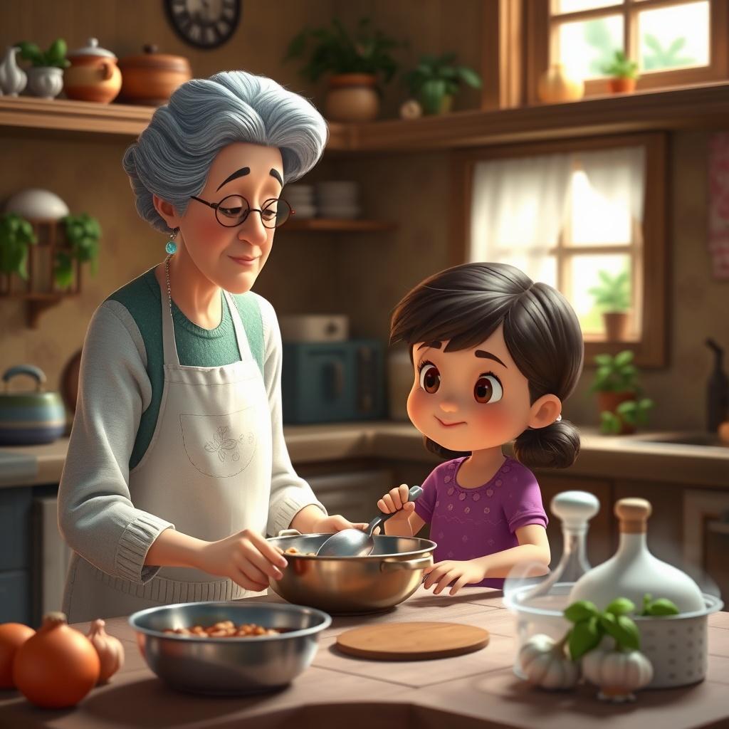 The Magic of Nonna's Kitchen