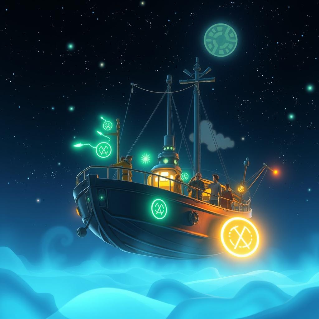 Lost Among Stars
