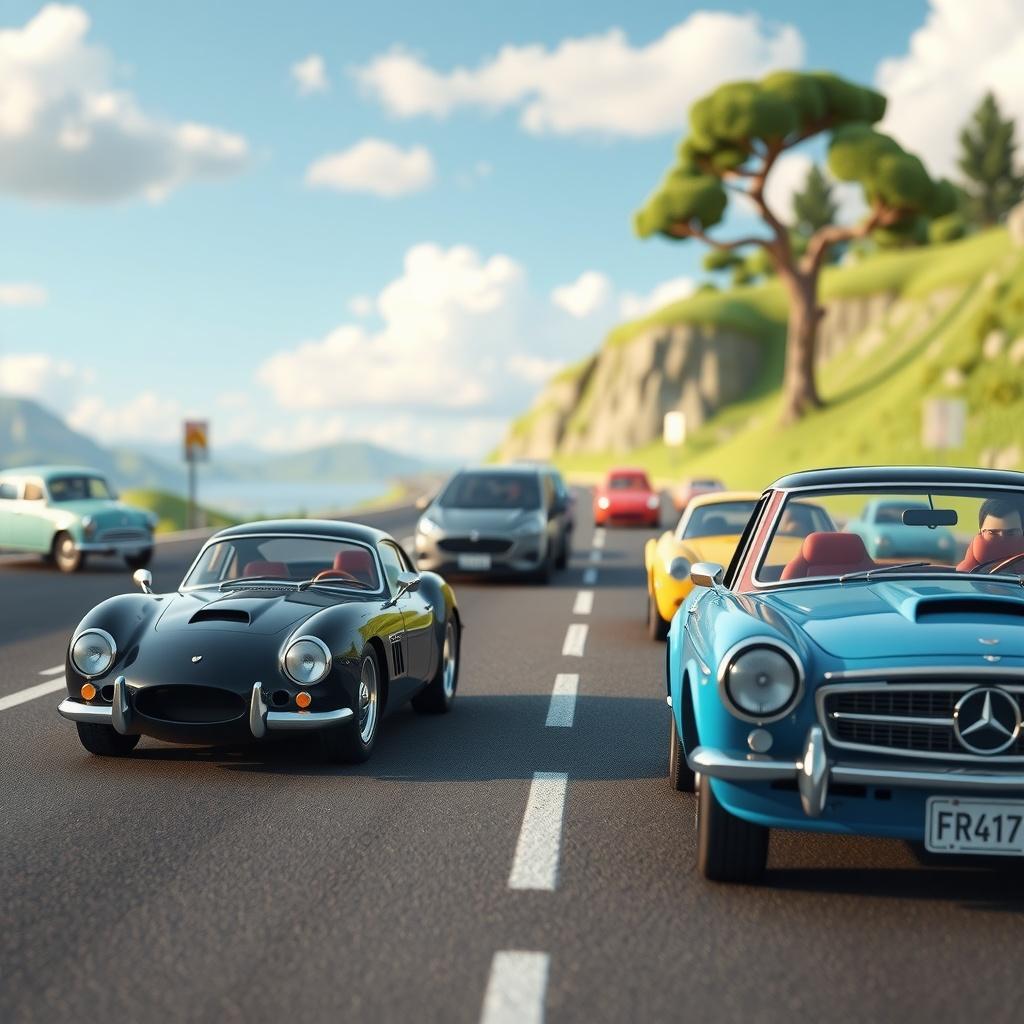 Adventures on the Open Road
