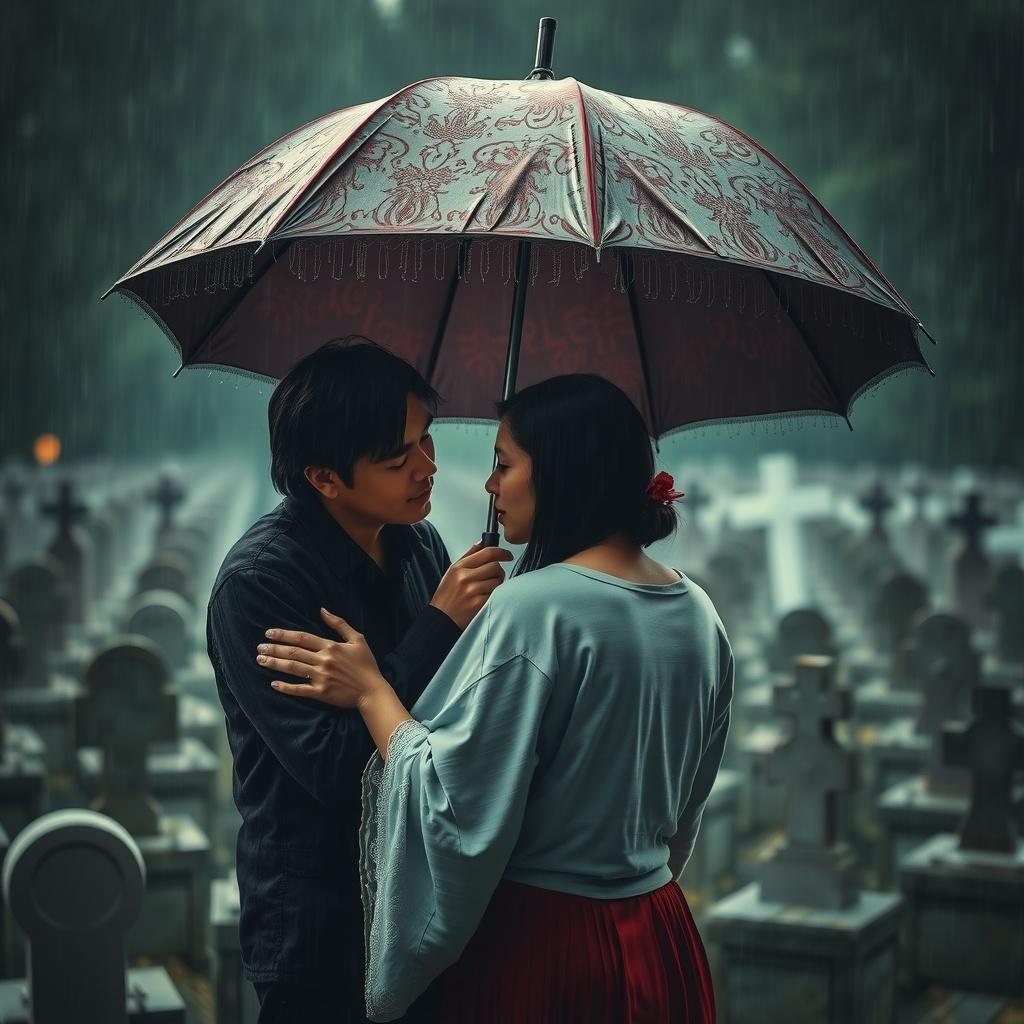 Silent Umbrellas