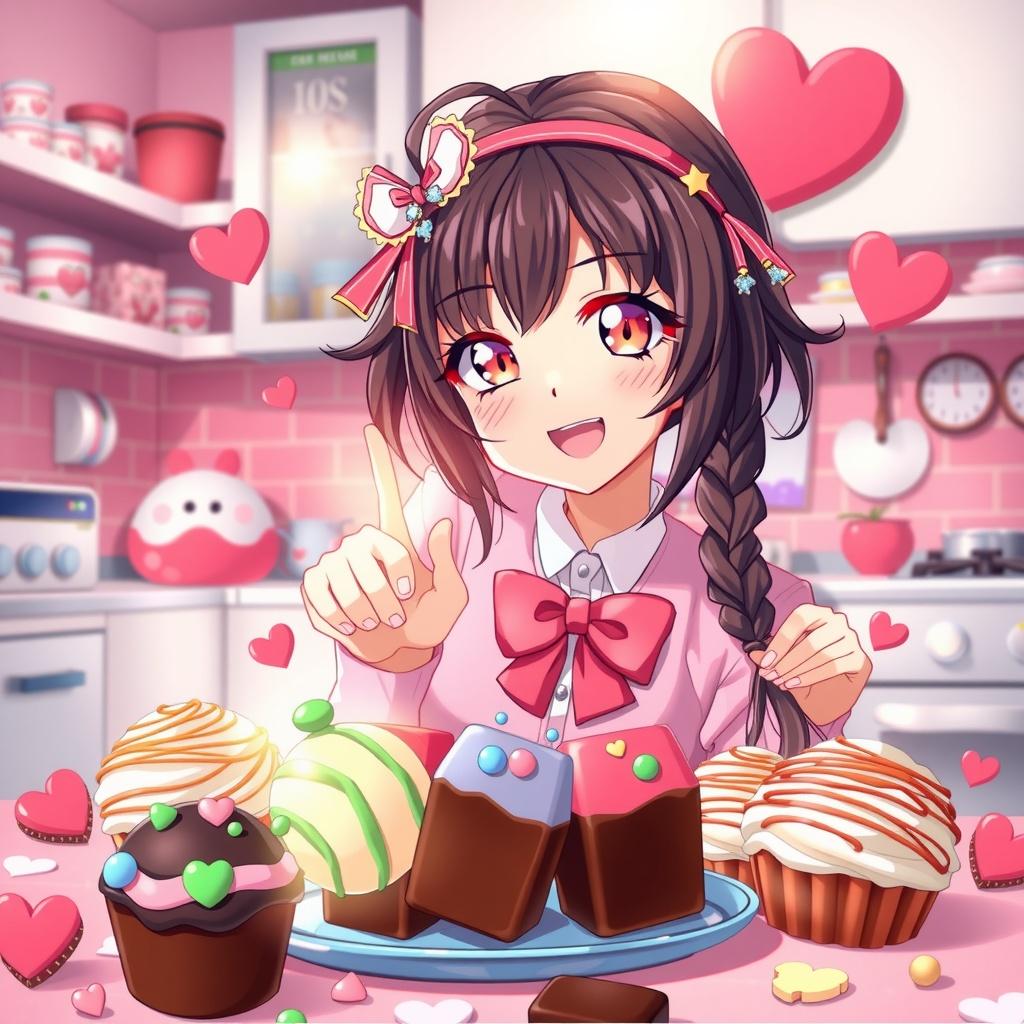 The Chocolate Enchantment