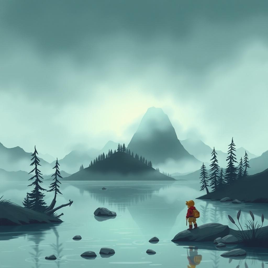The Island of Storms