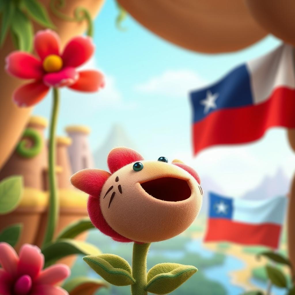 The Quest of Flower Plush