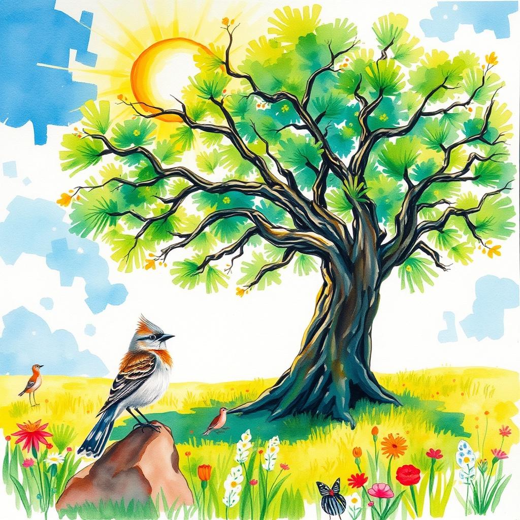 The Tree That Shared Its Shade