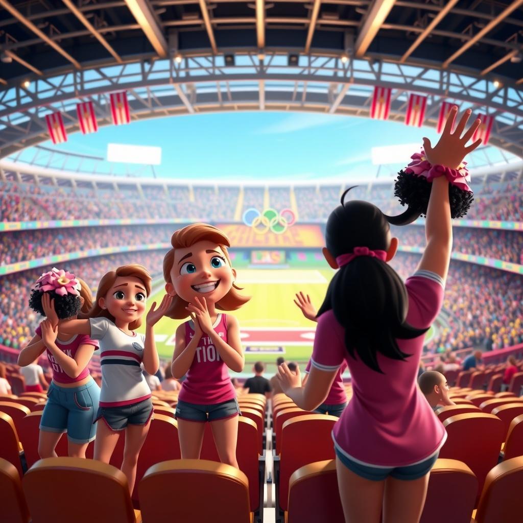 Ella’s Olympic Adventure