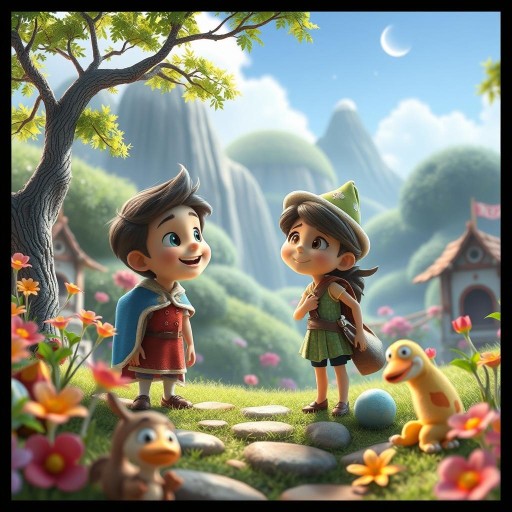 The Candywood Adventure