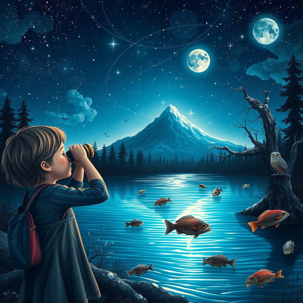The Secret of the Starry Night