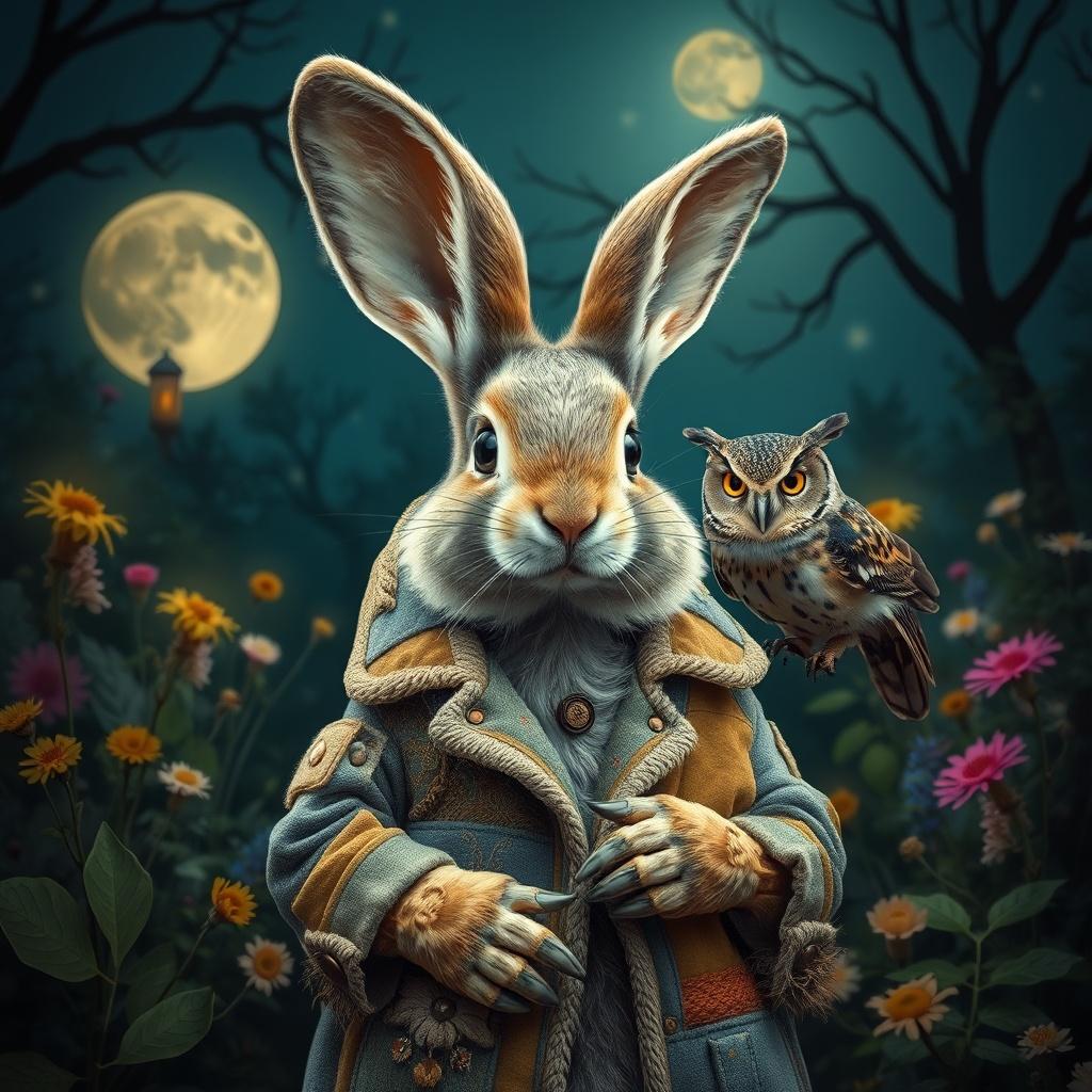 Teddy's Moonlit Adventure